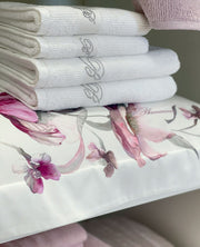 Blumarine Set 5 Pezzi In Spugna Di Cotone Risveglio