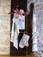 Maison Sucree' Set Guanto E Presine Natalizie Coccole