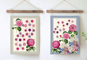 Tag House Artissima Strofinaccio In Cotone Stampato 3982 Camelia