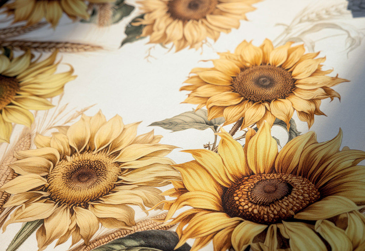 Tag House Artissima Tovaglia In Cotone Stampato 3980 Girasol