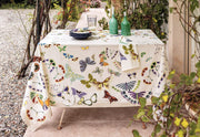 Tag House Artissima Tovaglia In Cotone Stampato 3985 Mariposa