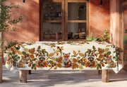 Tag House Artissima Tovaglia e/o Runner In Cotone Stampato 4043 Ricamo
