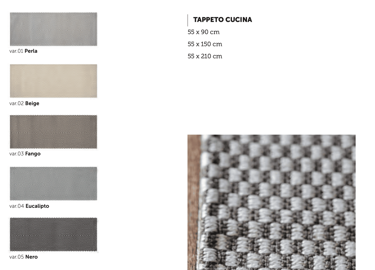 Maison Sucree' Tappeto Bicolor Bardolino