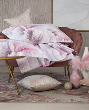 Blumarine Completo Lenzuola Matrimoniale In Raso Di Cotone Modello Copriletto Bella Di Notte