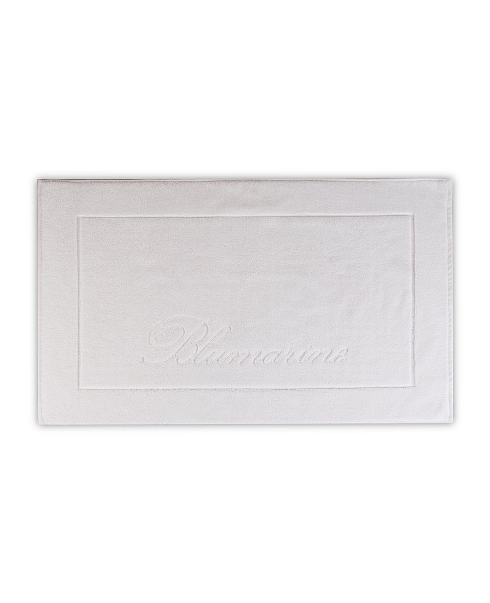 Blumarine Tappeto Bagno con logo in jacquard Benessere