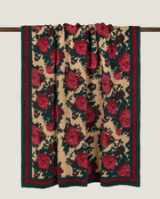 Frati Home Coperta Plaid In Lana Cotta Sei Colori Secret Garden