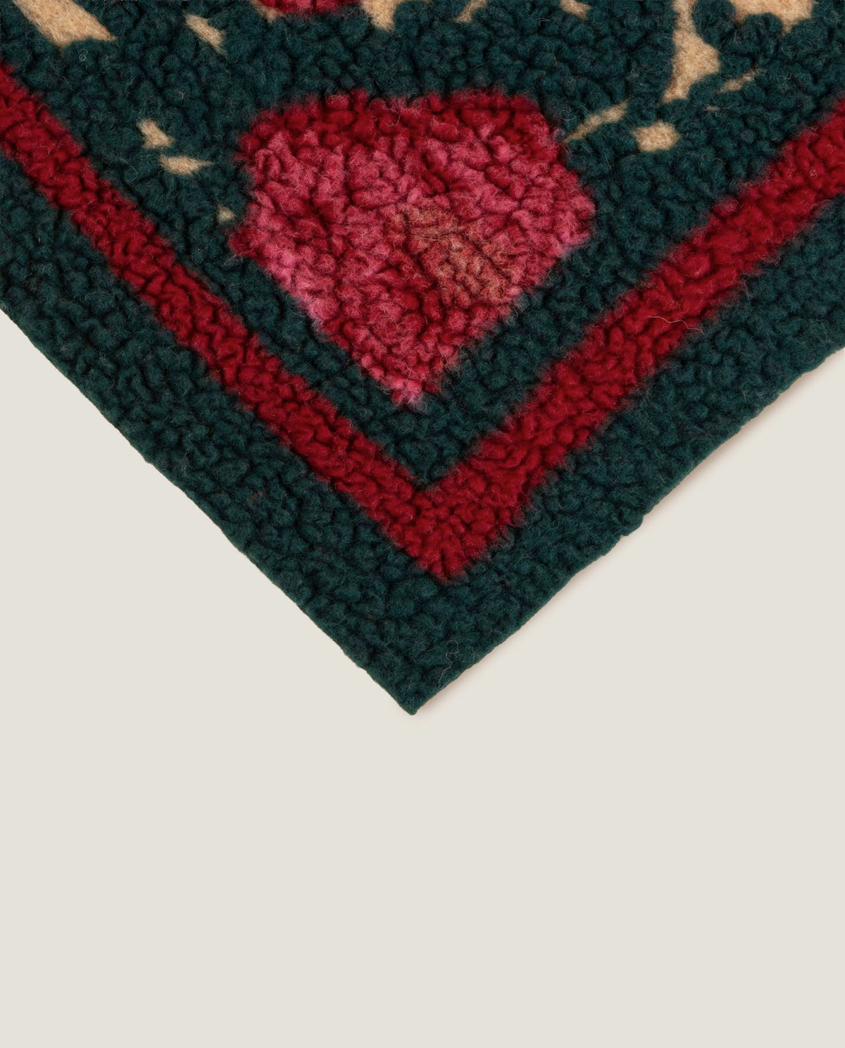 Frati Home Coperta Plaid In Lana Cotta Sei Colori Secret Garden