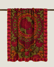 Frati Home Coperta Plaid In Lana Cotta Sei Colori Spanish Rose