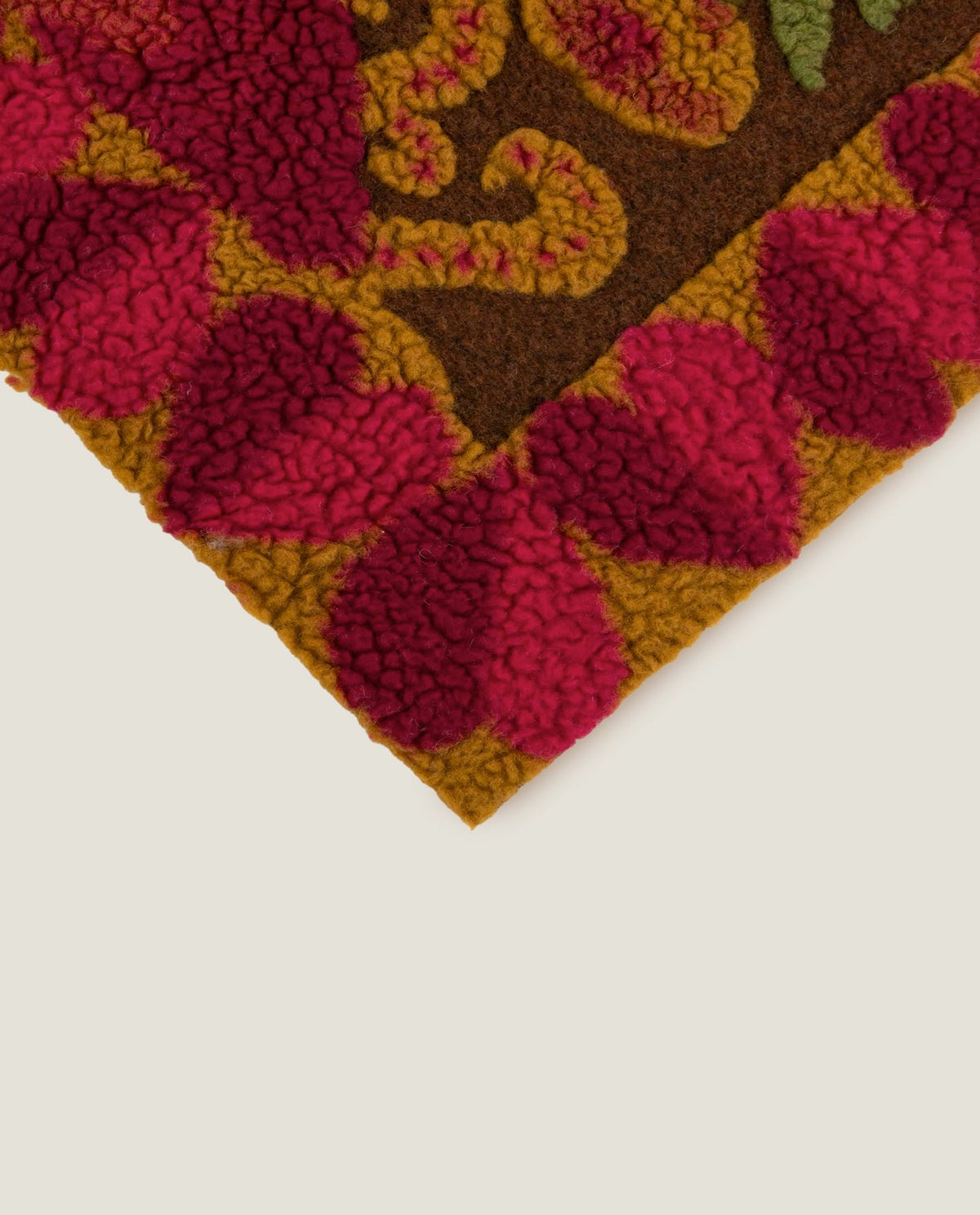 Frati Home Coperta Plaid In Lana Cotta Sei Colori Spanish Rose