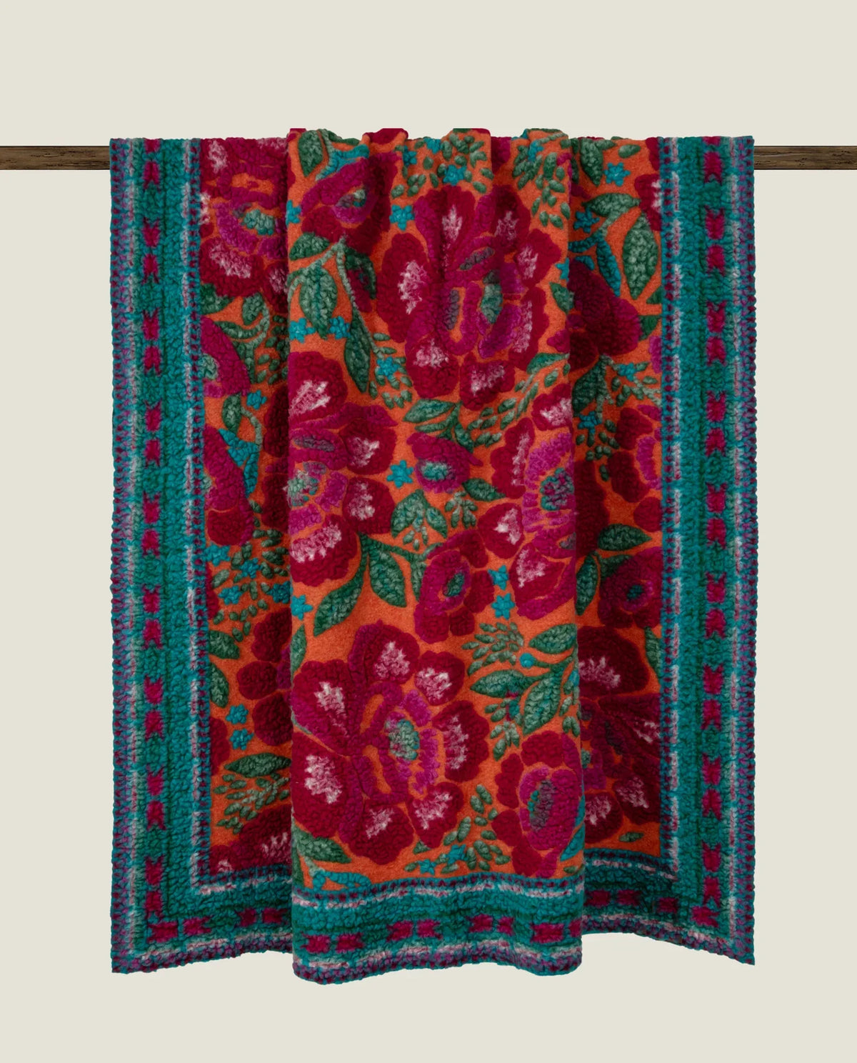 Frati Home Coperta Plaid In Lana Cotta Sei Colori Jaipur
