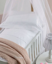 Blumarine Baby Completo Copripiumino Culla Bon Ton
