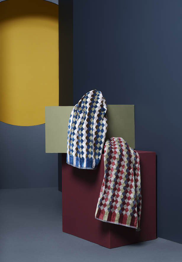 Carrara Set Asciugamani 1+1 In Spugna Di Cotone Velour Brooklyn