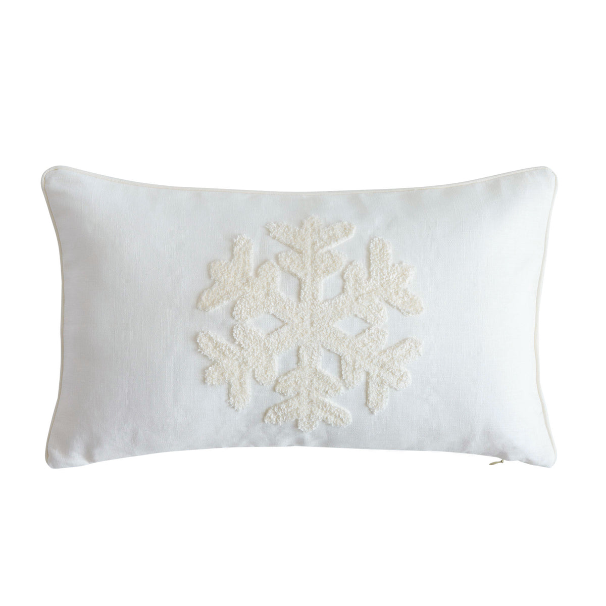 Biancoperla Cuscino Arredo Fiocco