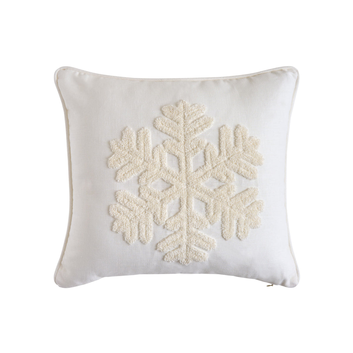 Biancoperla Cuscino Arredo Fiocco