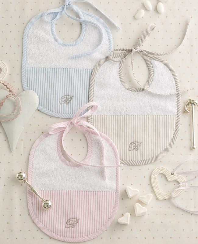 Blumarine baby bavette