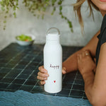 Simple Day Borraccia Termica Happy Cuore - 0,5 L