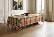 Bossi Tovaglia E/O Runner In Cotone Tinto In Filo 1439