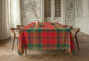 Bossi Tovaglia E/O Runner In Cotone Tinto In Filo 1441