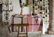 BOSSI TOVAGLIA E/O RUNNER IN COTONE TINTO IN FILO 1383