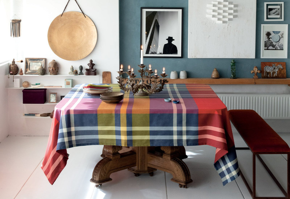 Bossi Tovaglia E/O Runner In Cotone 1379