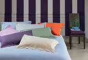 Bossi Lenzuola Sopra Singolo In Percalle Di Cotone Tinta Unita Bossicolor