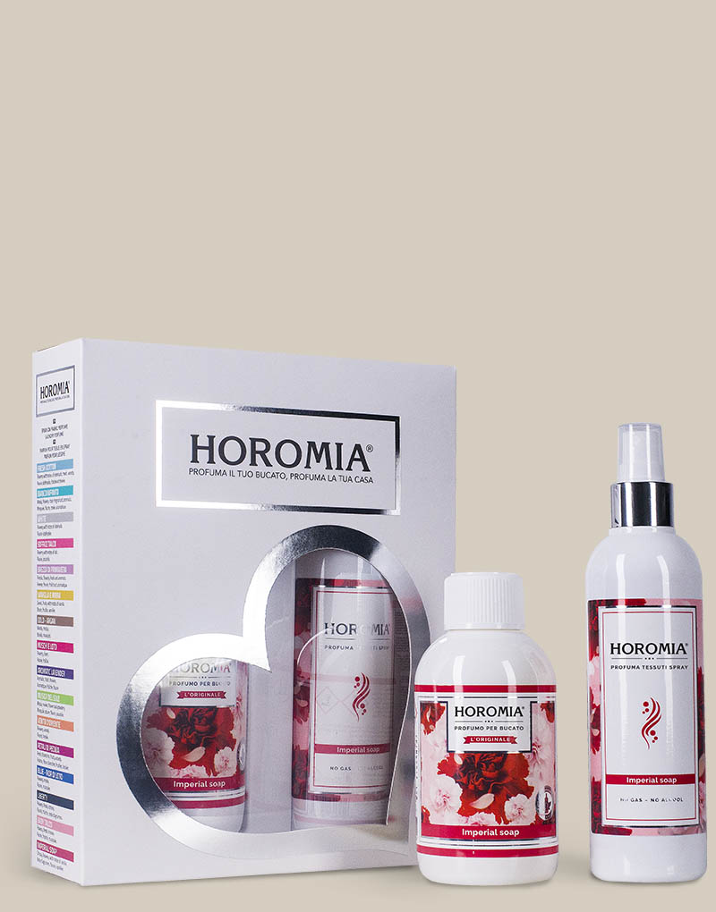 HOROMIA CONFEZIONE HOROTWINS IMPERIAL SOAP