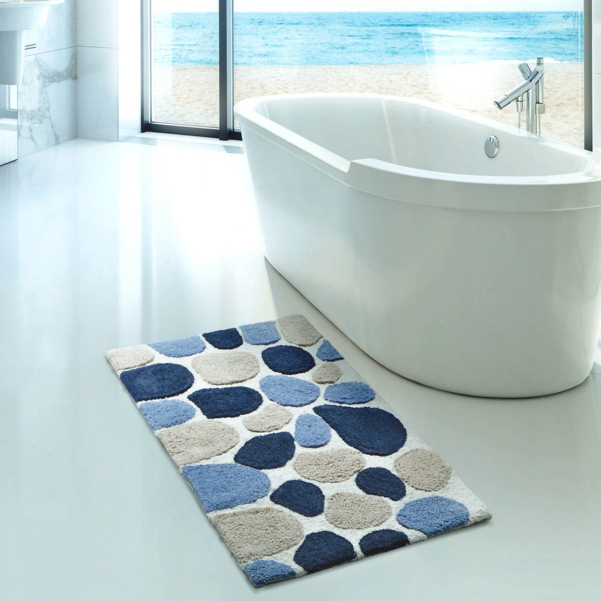 Carrara Tappeto Bagno In Spugna Di Cotone Brighton