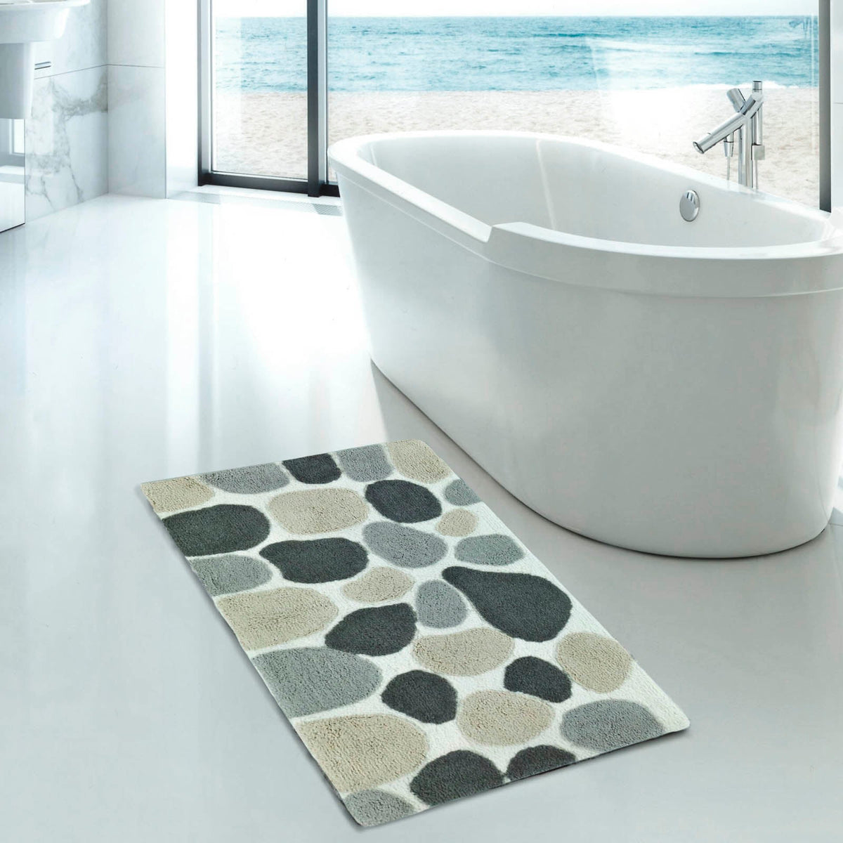 Carrara Tappeto Bagno In Spugna Di Cotone Brighton