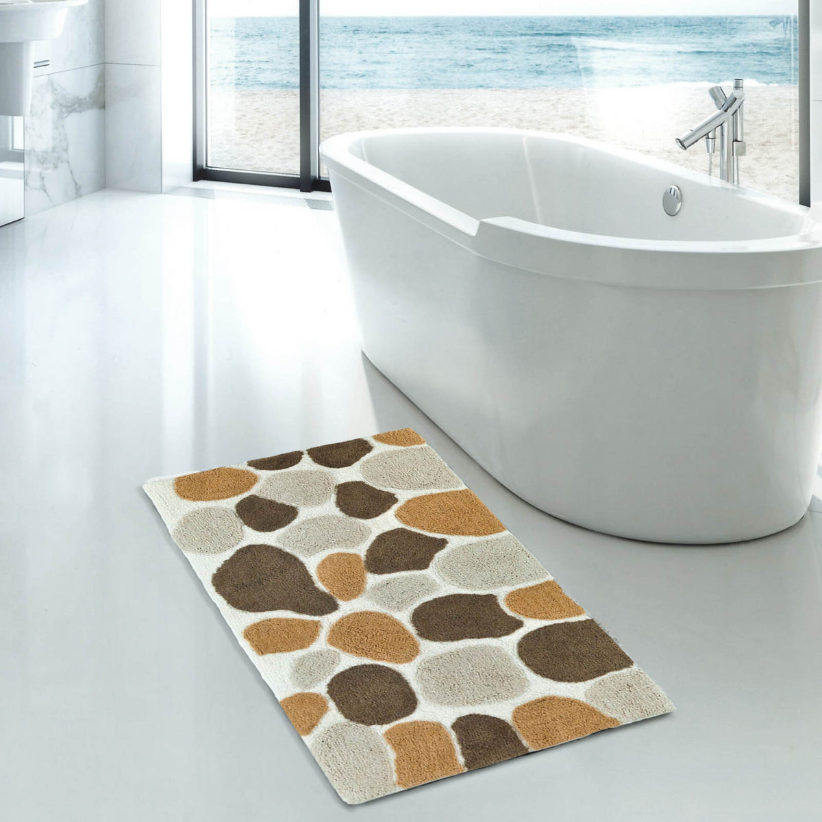 Carrara Tappeto Bagno In Spugna Di Cotone Brighton