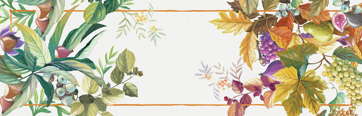 Tessitura Toscana Telerie Tovaglia E/O Runner In Lino Stampato Brisk