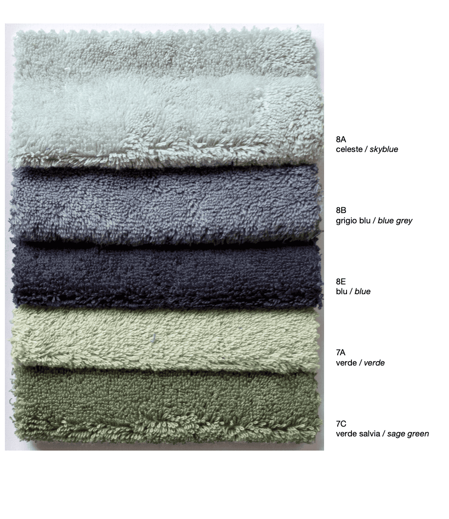 Mastro Raphael Set Asciugamani Bagno 1+1 Bath Essential Api