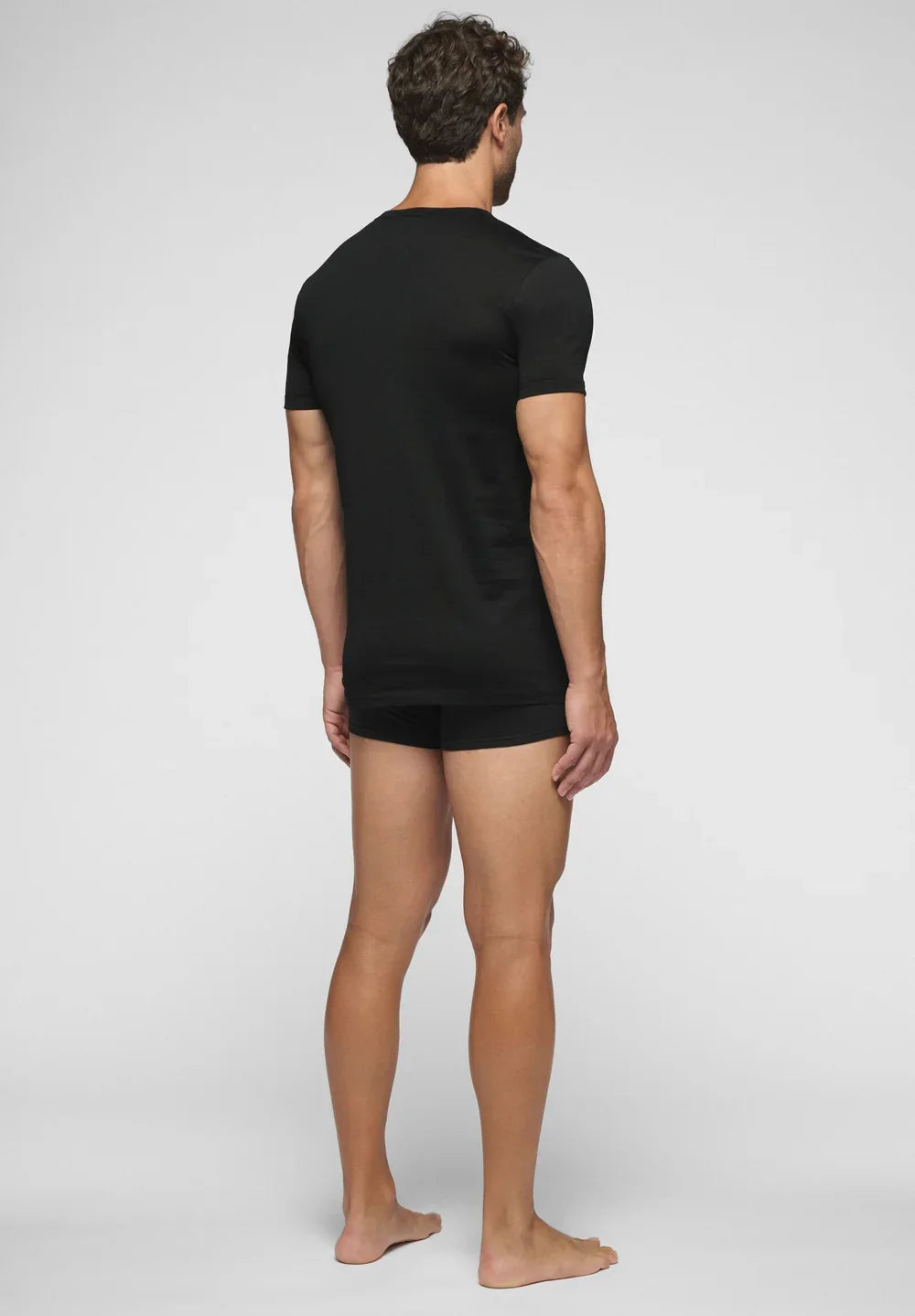 Cagi T Shirt Scollo A V In Cotone Filo Di Scozia Privilegio 1304