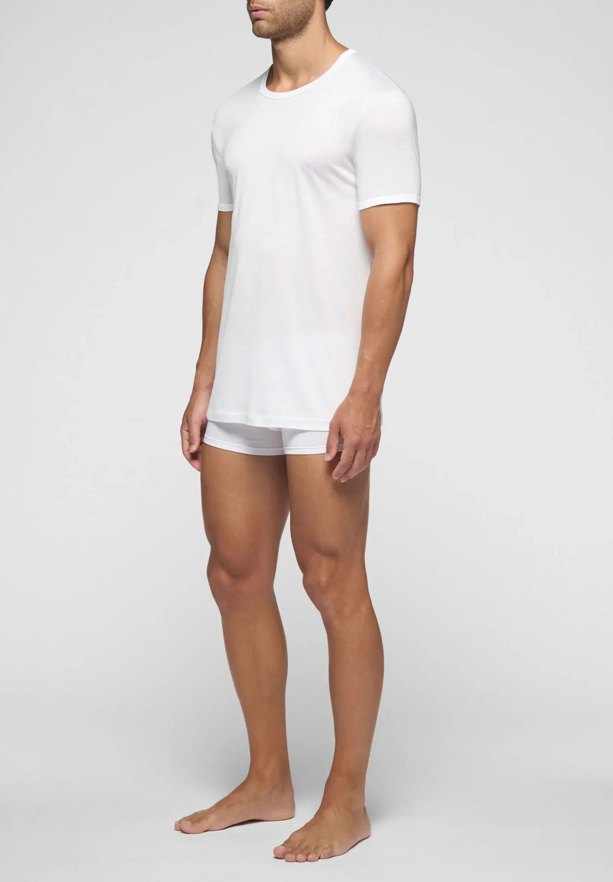 Cagi T Shirt Girocollo In Cotone Filo Di Scozia Privilegio 1318