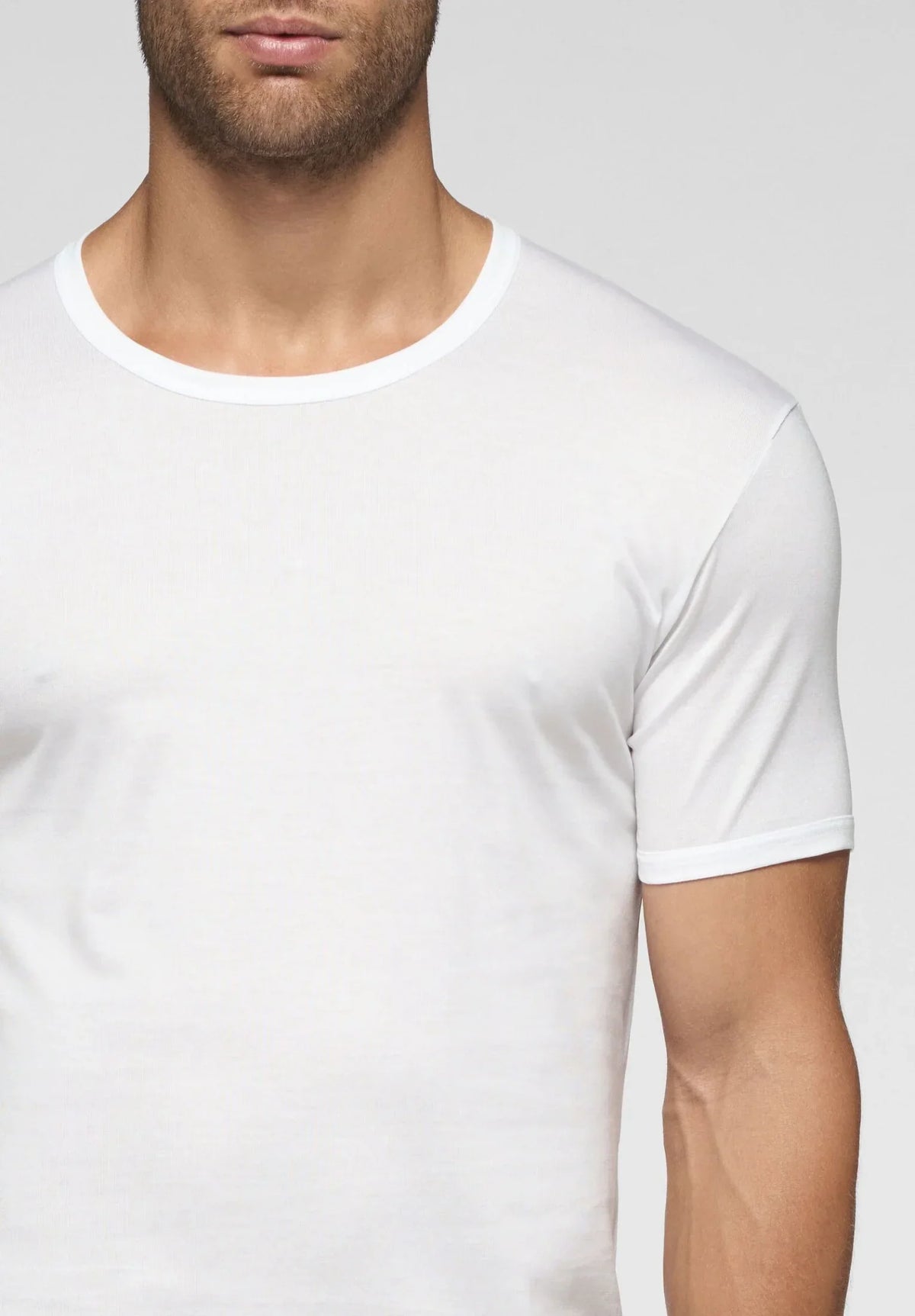 Cagi T Shirt Girocollo In Cotone Filo Di Scozia Privilegio 1318