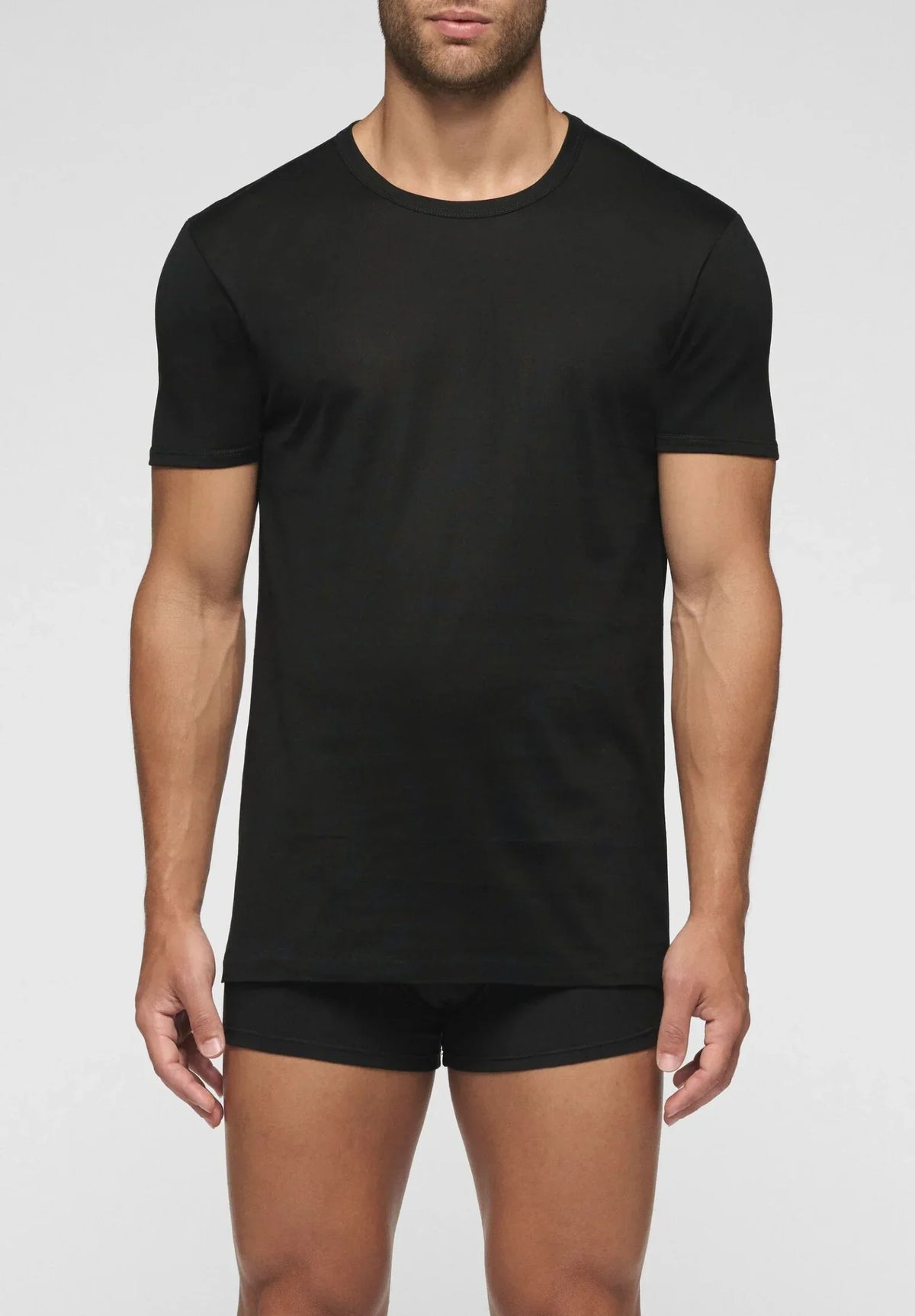 Cagi T Shirt Girocollo In Cotone Filo Di Scozia Privilegio 1318