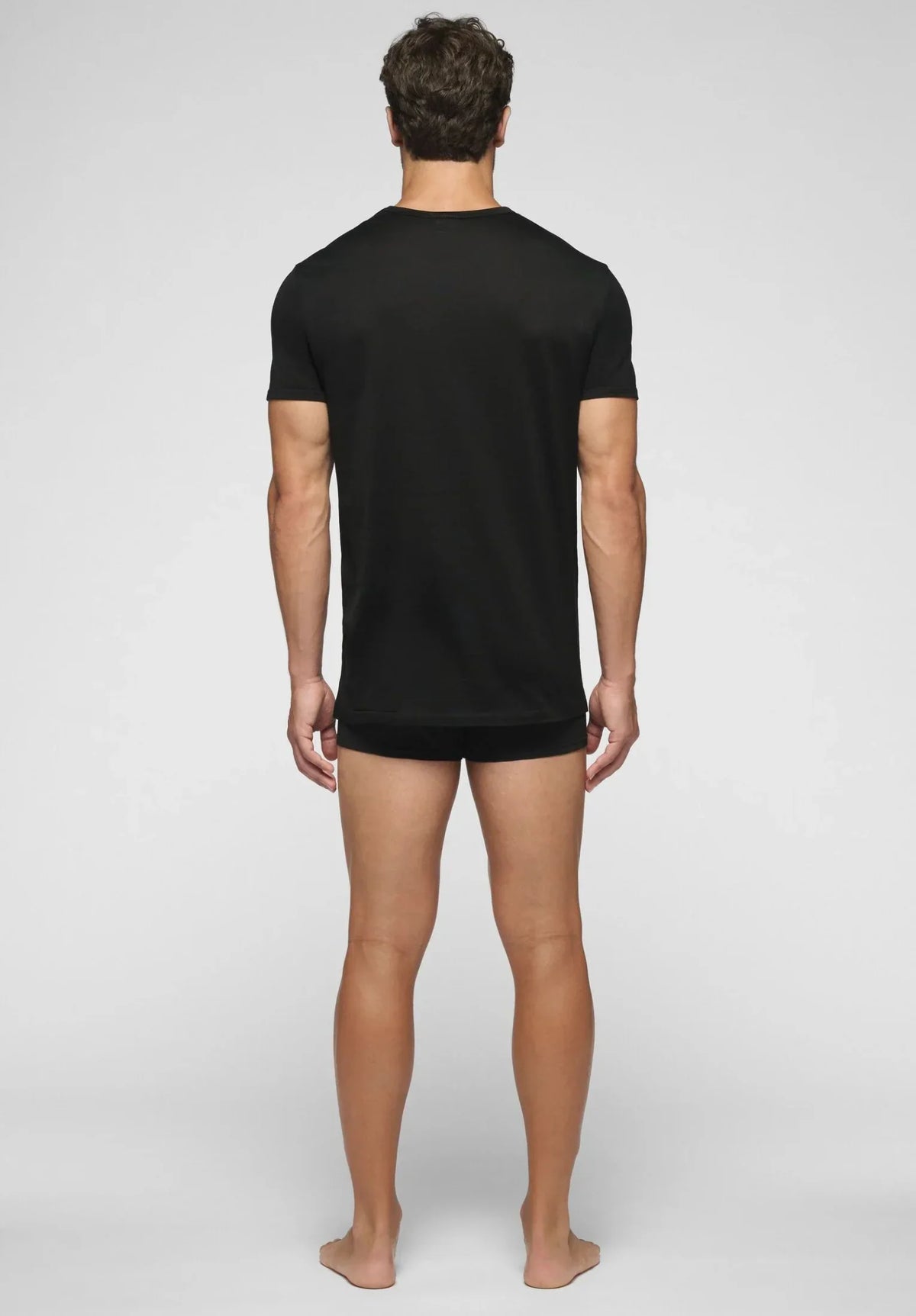 Cagi T Shirt Girocollo In Cotone Filo Di Scozia Privilegio 1318