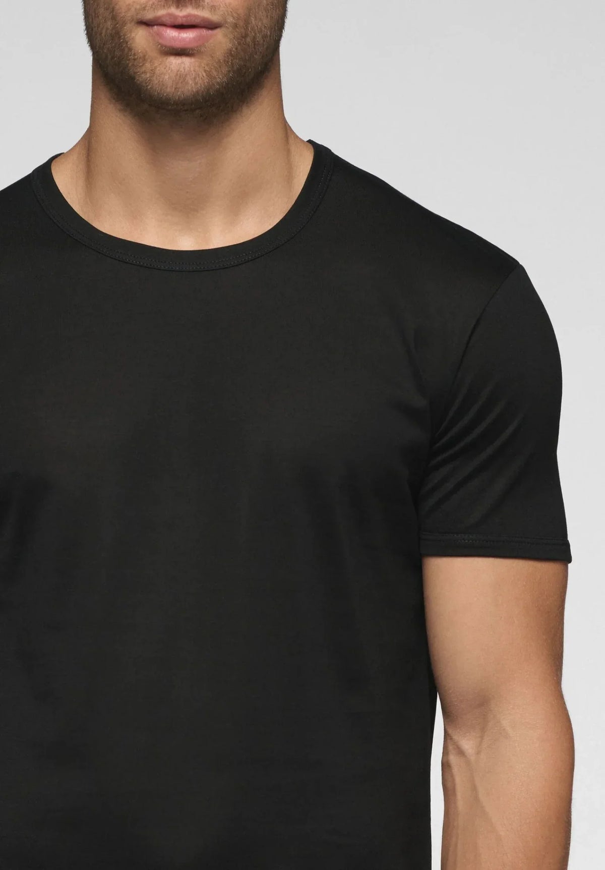 Cagi T Shirt Girocollo In Cotone Filo Di Scozia Privilegio 1318