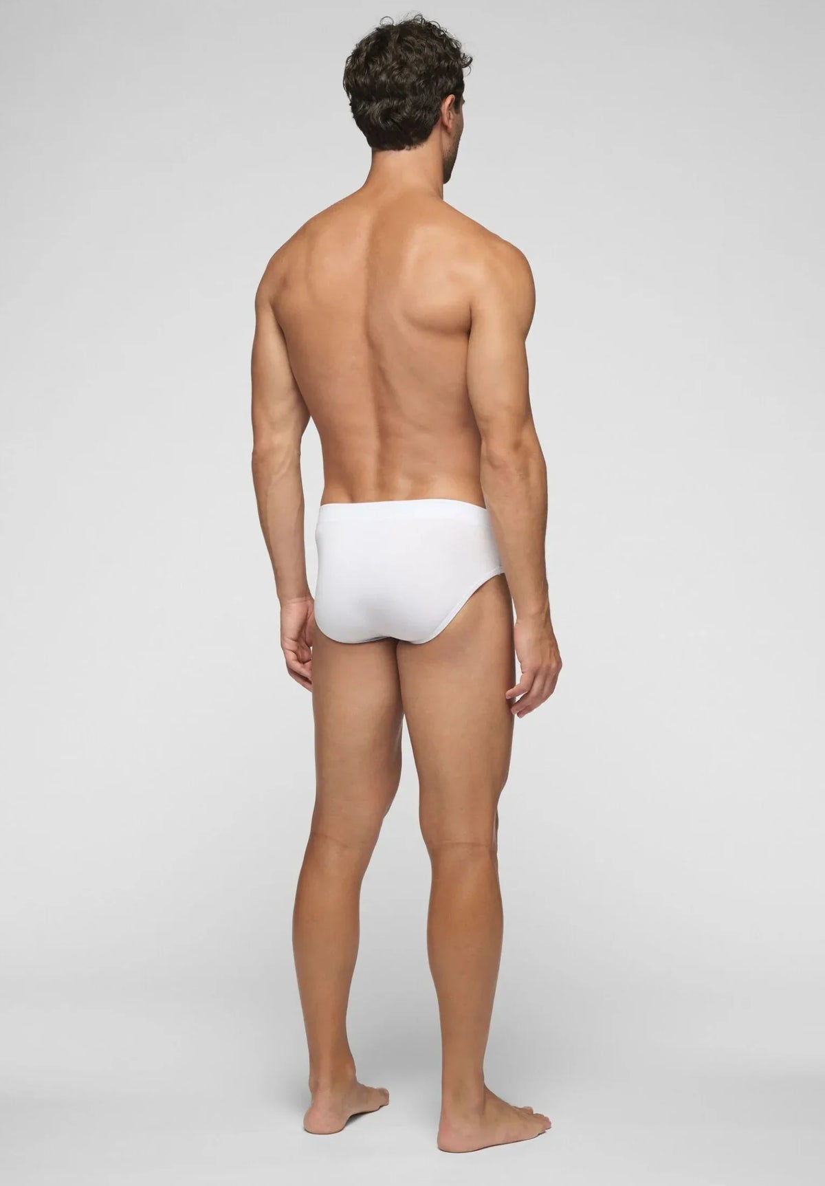 Cagi Slip Medio Bipack In Cotone Elasticizzato Goal 1821