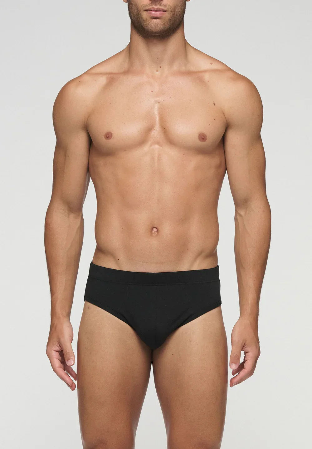 Cagi Slip Medio Bipack In Cotone Elasticizzato Goal 1821
