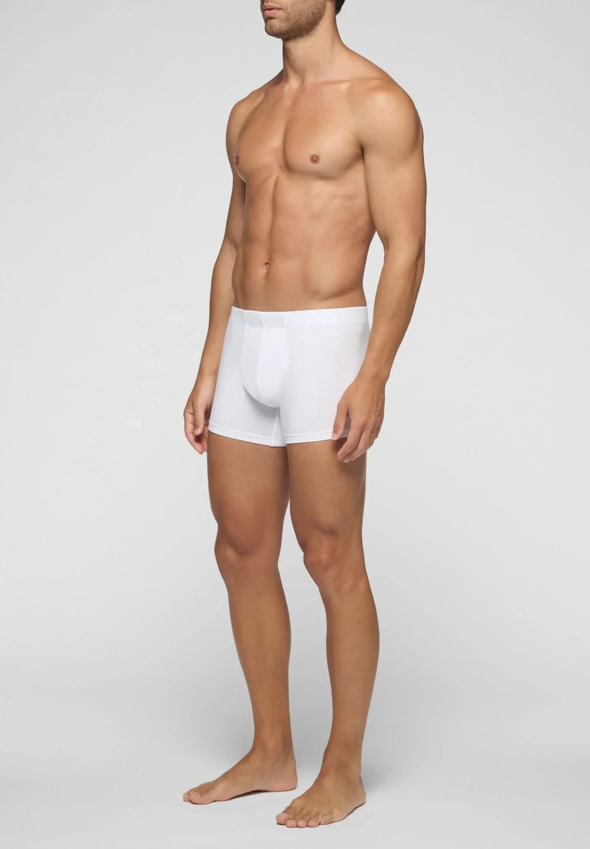 Cagi Boxer Parigamba Bipack In Cotone Elasticizzato Goal 1822