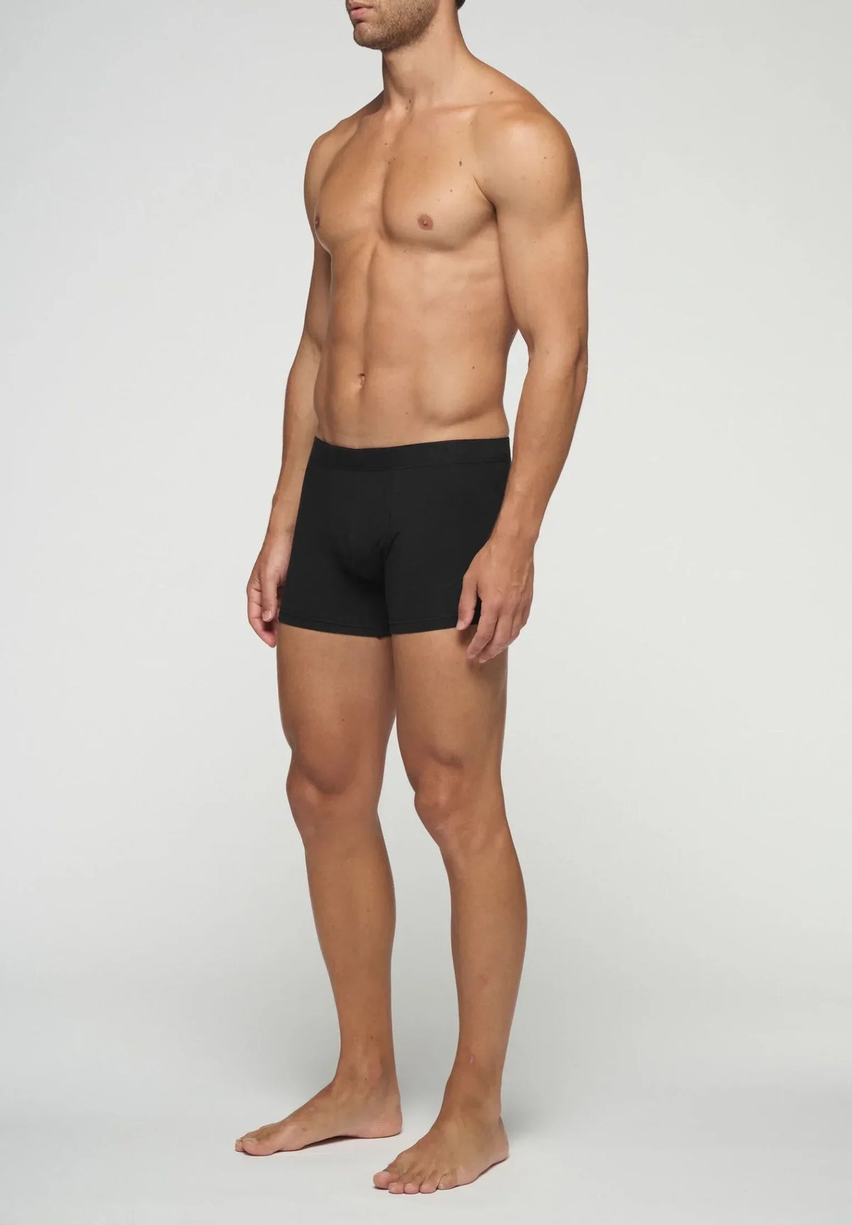 Cagi Boxer Parigamba Bipack In Cotone Elasticizzato Goal 1822