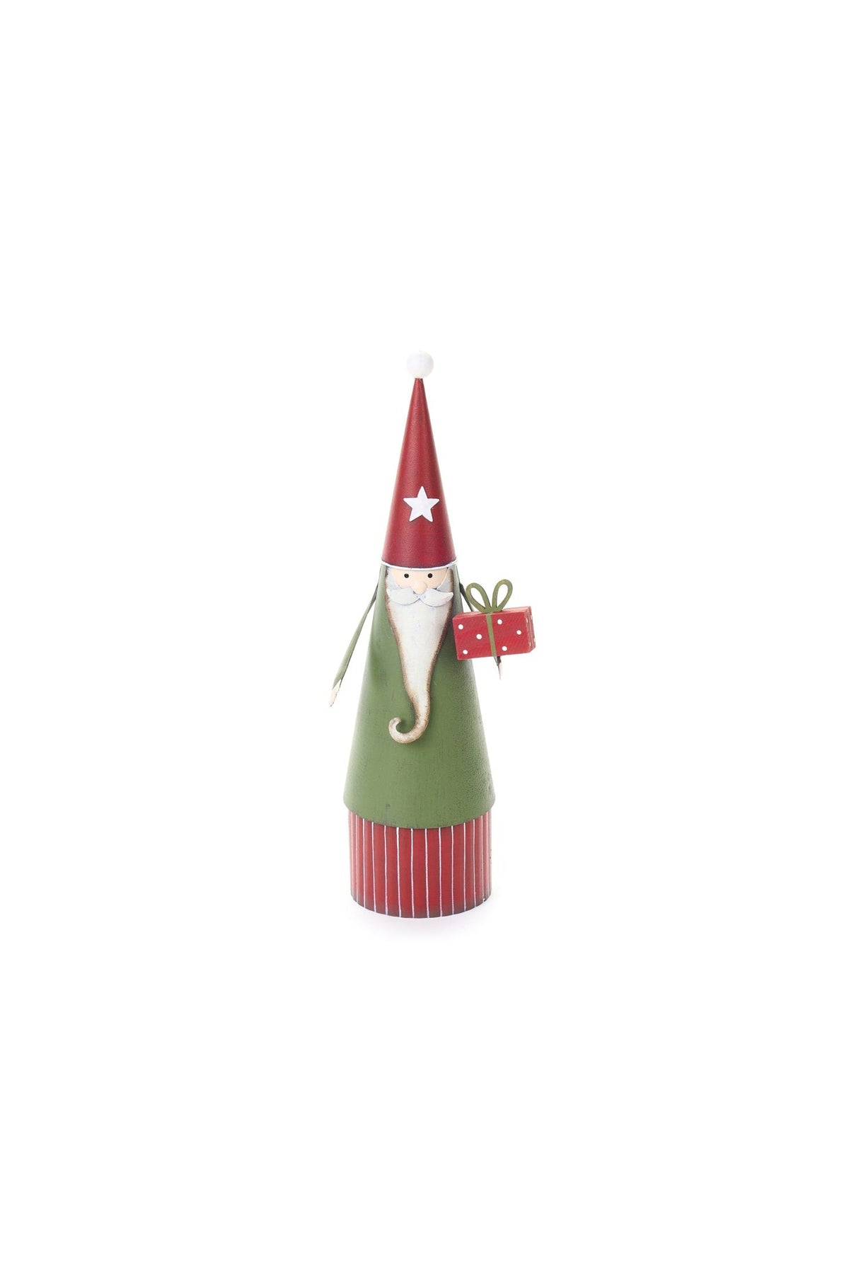 Nuvole Di Stoffa Set 2 Decorazioni Babbo Natale