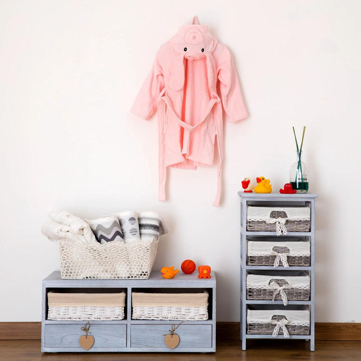Riviera Accappatoio Junior Sheep