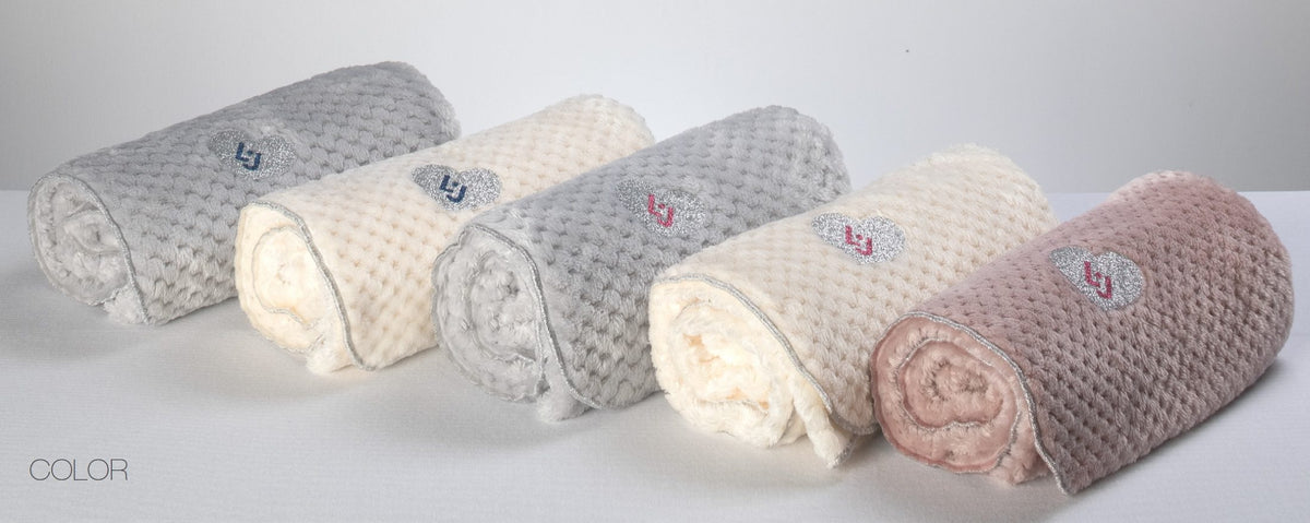 Liu Jo Baby Copertina Culla In Caldo Pile Color Bl425C