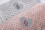 Liu Jo Baby Copertina Culla In Caldo Pile Color Bl425C