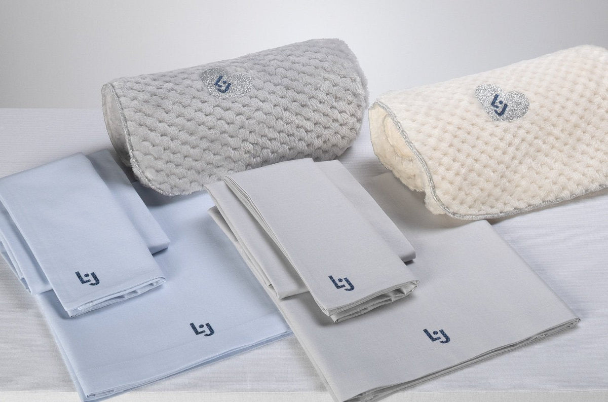 Liu Jo Baby Copertina Culla In Caldo Pile Color Bl425C