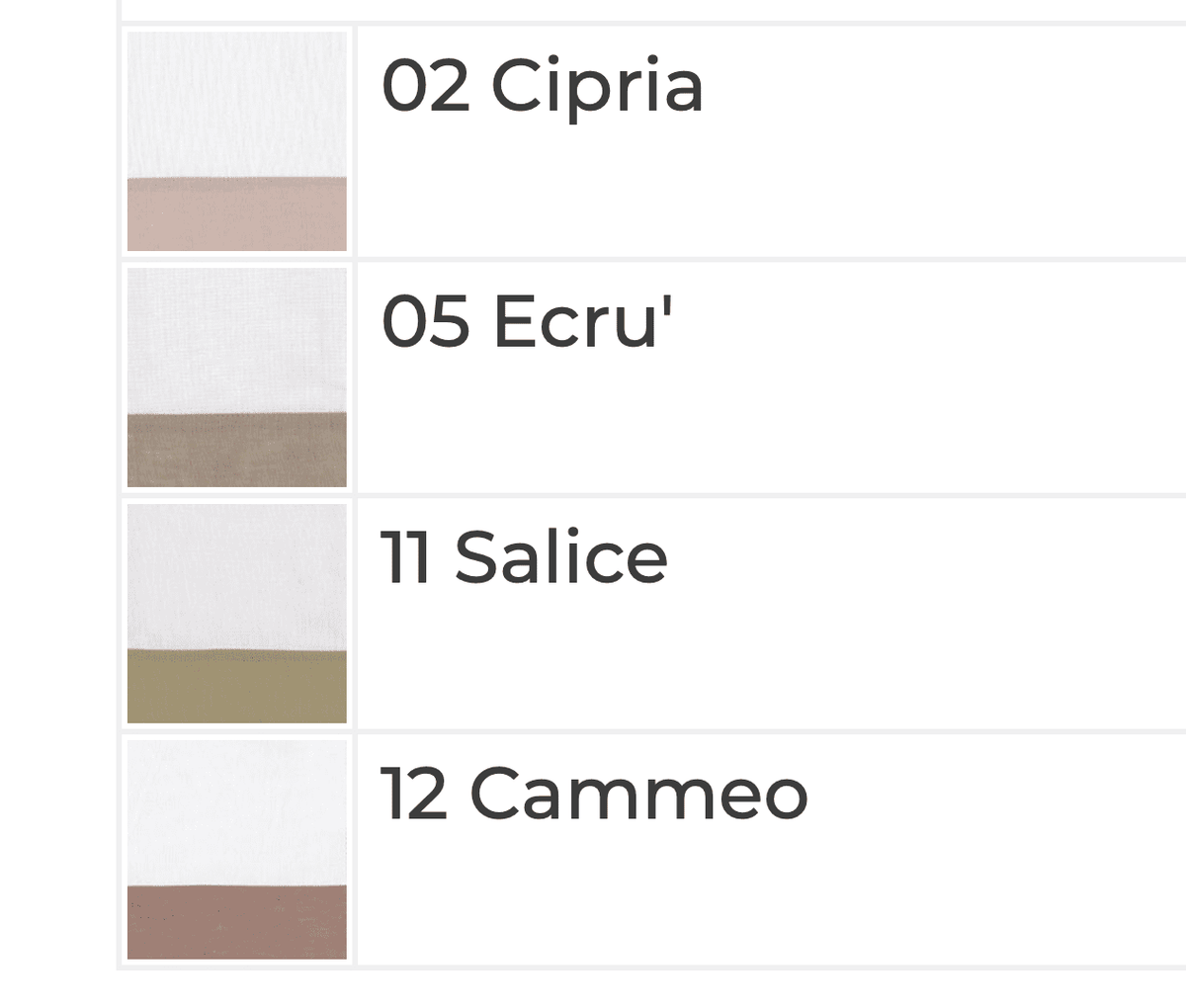 Blumarine Tovaglia in cotone tinta unita con bordo in lino colorato Alba