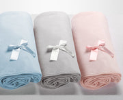 Liu Jo Copertina In Caldo Pile Con Fiocco Logato Per Culla/Carrozzina Bl491C