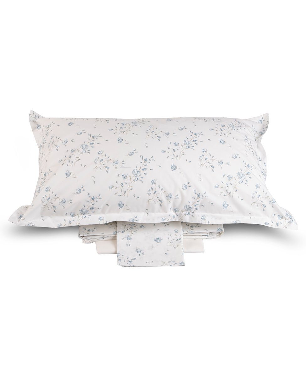 Blumarine Completo Lenzuola 1 Piazza E 1/2 In Percalle Di Cotone Lilibet