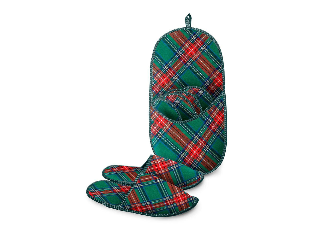 Daunex Ciabattone Set Family 4 Pezzi British Verde